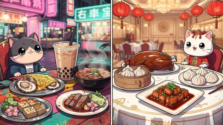 Taiwanese Food vs Chinese Food: What’s the Difference and Why It Matters