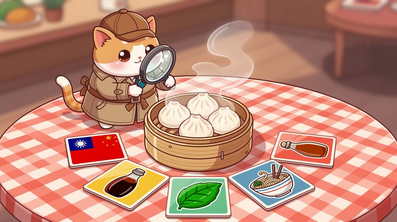 如何區分台灣菜和中國菜的簡易指南