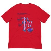 EUV Lithography Taiwan Semiconductor Pride T-Shirt