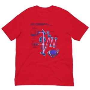 EUV Lithography Taiwan Semiconductor Pride T-Shirt