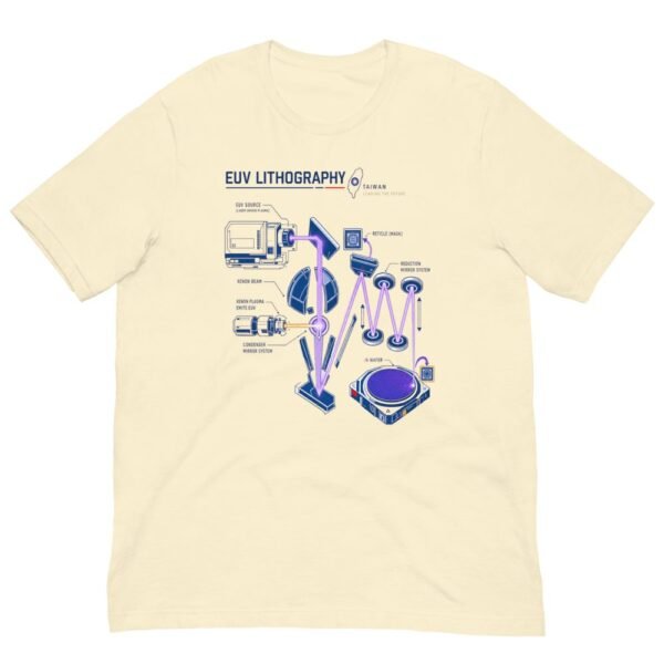 EUV Lithography Taiwan Semiconductor Pride T-Shirt - 5 EUV Lithography Taiwan Semiconductor Pride T-Shirt