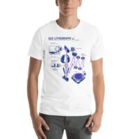 EUV Lithography Taiwan Semiconductor Pride T-Shirt
