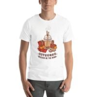 Blessed Be The Boba Bubble Tea Worship T-Shirt