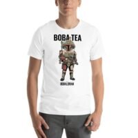 Boba Tea Bobalorian Bounty Hunter T-Shirt