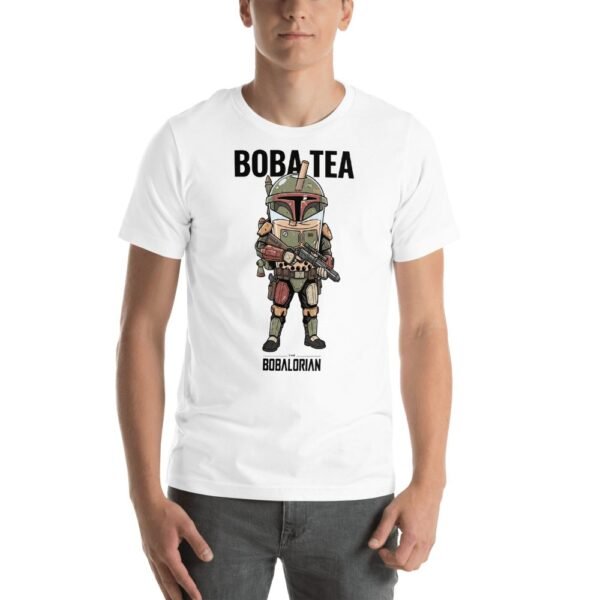 Boba Tea Bobalorian Bounty Hunter T-Shirt - 6 Boba Tea Bobalorian Bounty Hunter T-Shirt