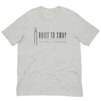 Taipei 101 Built to Sway T-Shirt | Minimalist Taiwan Tee