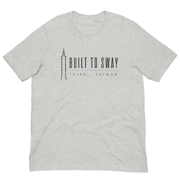 Taipei 101 Built to Sway T-Shirt | Minimalist Taiwan Tee - 2 Taipei 101 Built to Sway T-Shirt | Minimalist Taiwan Tee