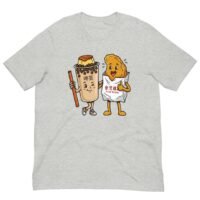 Taiwanese Boba Tea & Fried Chicken Duo T-Shirt