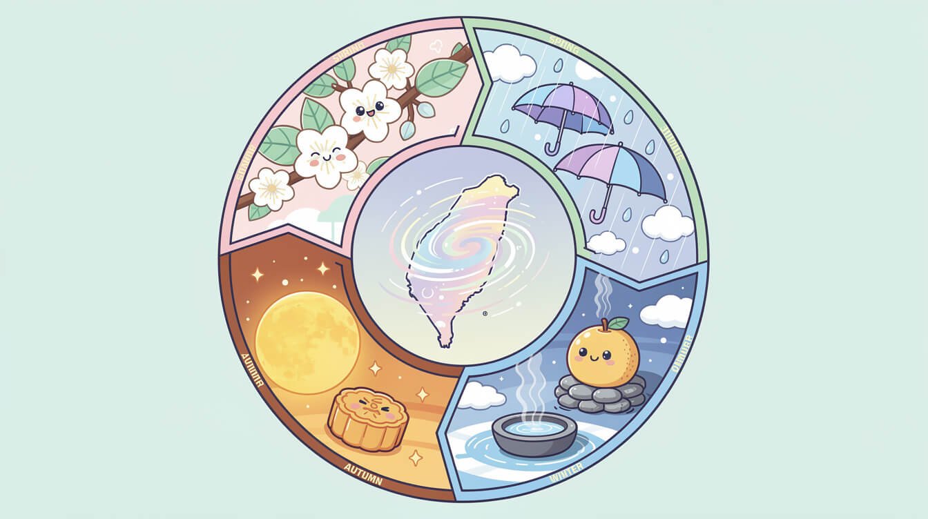 台灣五季，包括梅雨