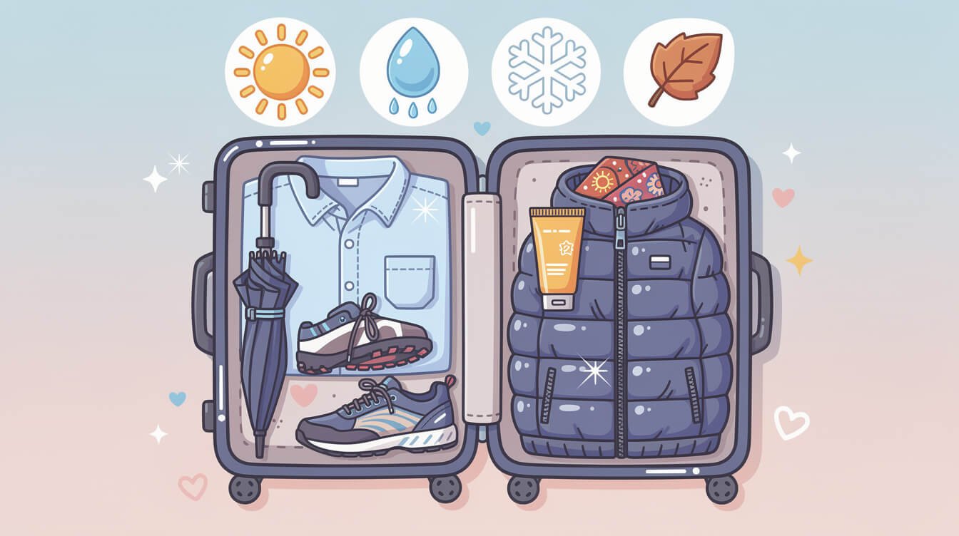 去台灣旅行該帶些什麼？