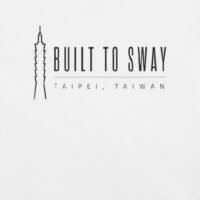 Taipei 101 Built to Sway T-Shirt | Minimalist Taiwan Tee