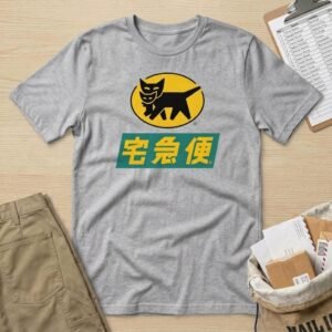 Yamaha Kuroneko 黑貓 Taiwan Logistics Logo T-Shirt