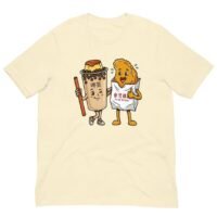 Taiwanese Boba Tea & Fried Chicken Duo T-Shirt