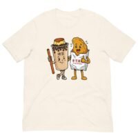 Taiwanese Boba Tea & Fried Chicken Duo T-Shirt
