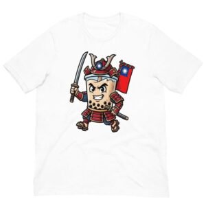 taiwan bubble tea samurai warrior