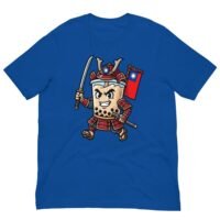 Taiwan Bubble Tea Samurai Warrior T-Shirt