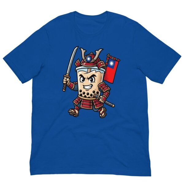 Taiwan Bubble Tea Samurai Warrior T-Shirt - 5 Taiwan Bubble Tea Samurai Warrior T-Shirt