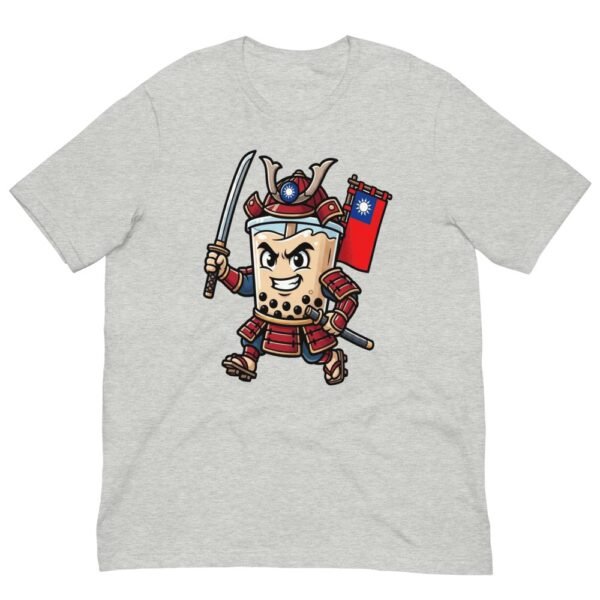 Taiwan Bubble Tea Samurai Warrior T-Shirt - 6 Taiwan Bubble Tea Samurai Warrior T-Shirt