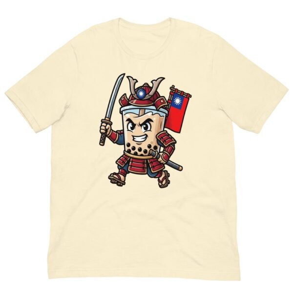 Taiwan Bubble Tea Samurai Warrior T-Shirt - 7 Taiwan Bubble Tea Samurai Warrior T-Shirt