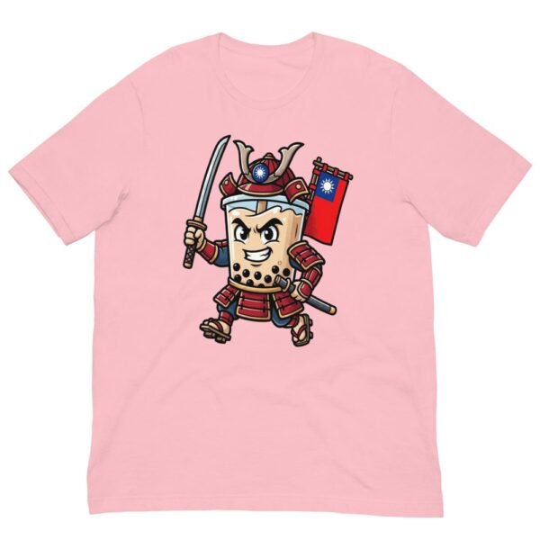 Taiwan Bubble Tea Samurai Warrior T-Shirt - 8 Taiwan Bubble Tea Samurai Warrior T-Shirt