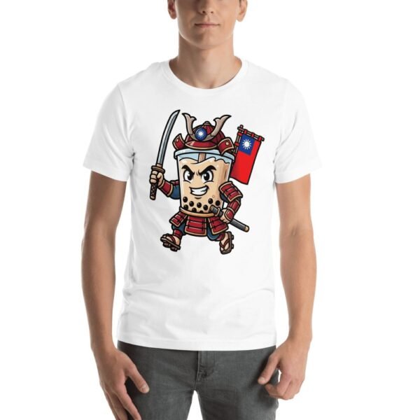 Taiwan Bubble Tea Samurai Warrior T-Shirt - 9 Taiwan Bubble Tea Samurai Warrior T-Shirt