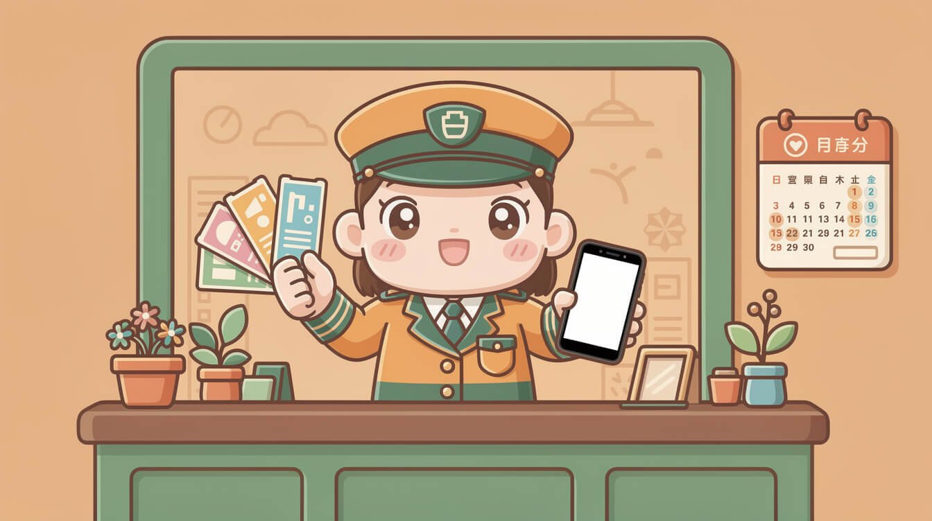 Alishan Forest Railway ticket window with alishan forest railway tickets and booking information