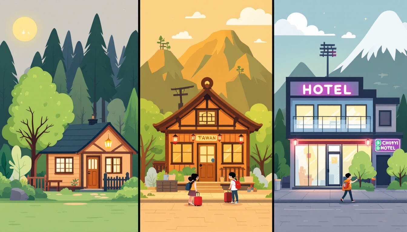 alishan hotels decision zones illustration