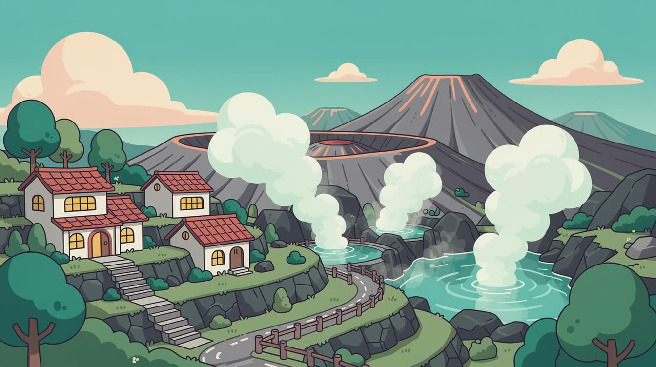 北投台北火山山區景觀