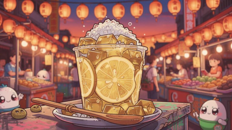 Aiyu Jelly (愛玉): Taiwan’s Weirdest Summer Dessert Only Exists Because of an Endemic Fig
