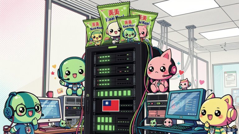 Kuai Kuai (乖乖): Why Taiwan’s IT Departments Stack This Snack on Every Server