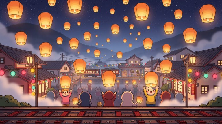 Pingxi Sky Lanterns (天燈): From Qing-Dynasty Distress Signal to Taiwan’s Most Instagram-Famous Wish