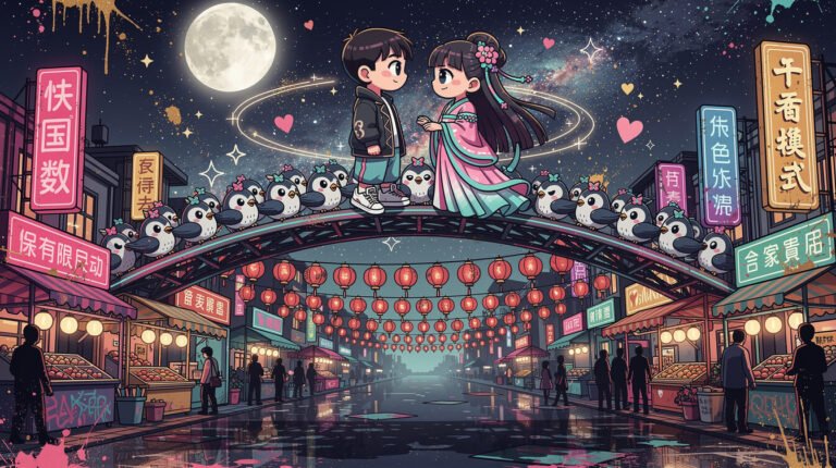 Qixi Festival 2026: Taiwan’s Chinese Valentine’s Day on August 19 and the Star-Crossed Lovers Behind It