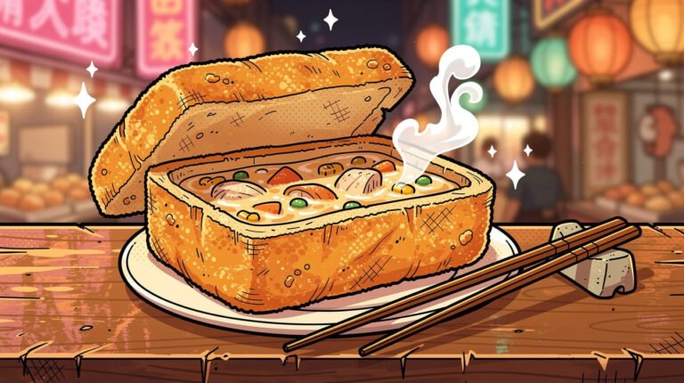 Taiwan Coffin Bread (棺材板): Tainan’s Deep-Fried Bread Bowl With a Name That Only Sounds Ominous