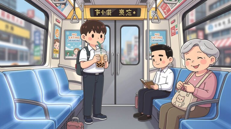 Taipei MRT Etiquette: The 4 Unwritten Rules Even Locals Follow Religiously
