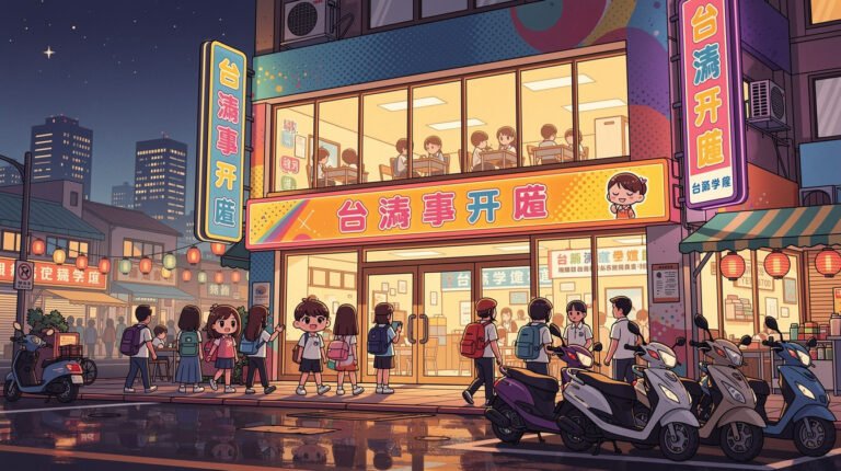 Taiwan Cram School Culture (補習班): Why “School’s Out for Summer” Doesn’t Really Exist Here