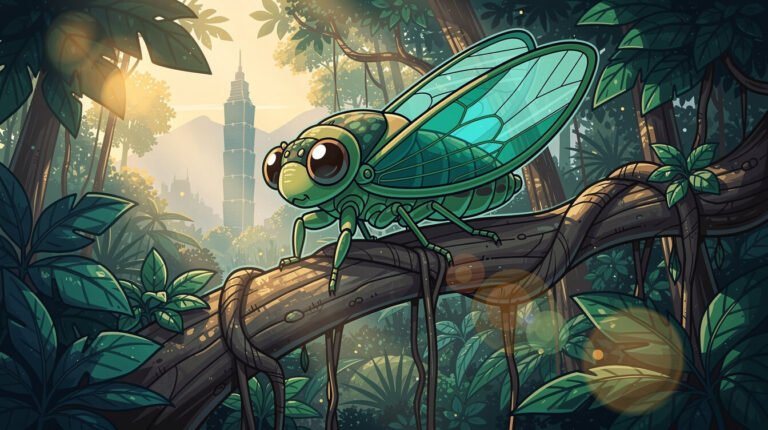 Taiwan Cicada Season: The 120-Decibel Summer Soundtrack Every Local Grew Up Hearing