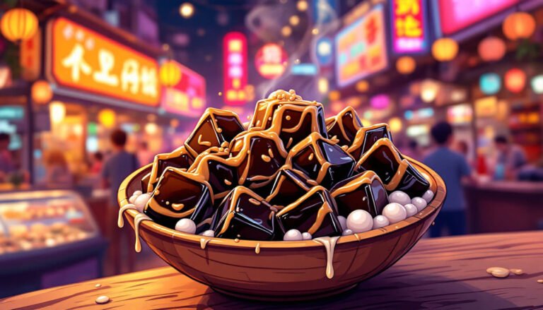 Taiwan Grass Jelly (仙草): The 300-Year-Old Herb Dessert That Cools Down Taipei’s 90-Degree Summers