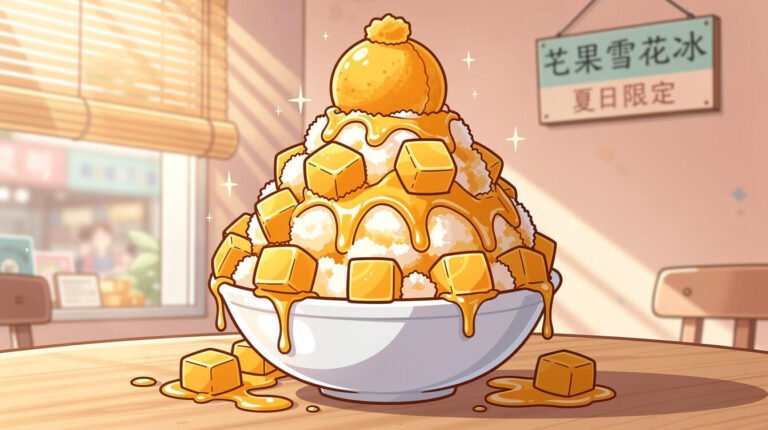 Taiwan Mango Shaved Ice: Why 芒果雪花冰 Is Summer’s Non-Negotiable Ritual