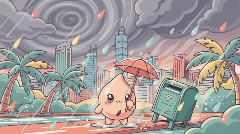 Taiwan Typhoon Day (颱風假): The Only Place in Asia Where the Mayor Cancels Work Live on Facebook