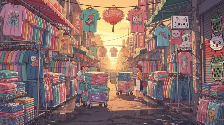 Wufenpu (五分埔): The 1,000-Stall Wholesale Fashion Maze Where Taipei’s Boutique Owners Shop Before Dawn
