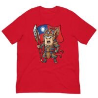 Taiwan Warrior Boba Tea Chibi T-Shirt | Sizes XS–3XL