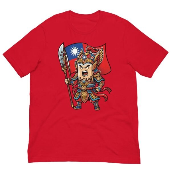 Taiwan Warrior Boba Tea Chibi T-Shirt | Sizes XS–3XL - 3 Taiwan Warrior Boba Tea Chibi T-Shirt | Sizes XS–3XL