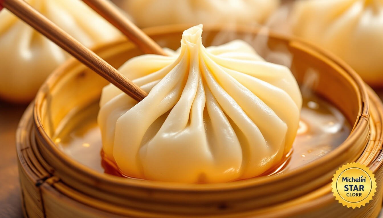 din tai fung xiaolongbao 18 folds