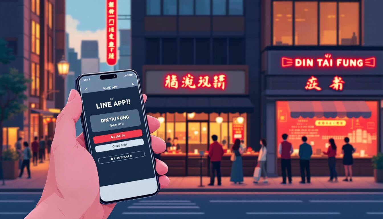 din tai fung taiwan waitlist