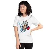 Taiwan Boba Tea Mecha Warrior T-Shirt | Pride Tee