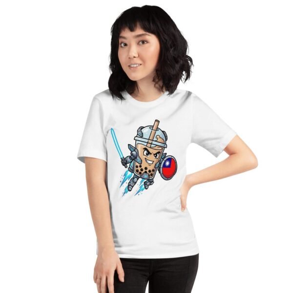 Taiwan Boba Tea Mecha Warrior T-Shirt | Pride Tee - 10 Taiwan Boba Tea Mecha Warrior T-Shirt | Pride Tee