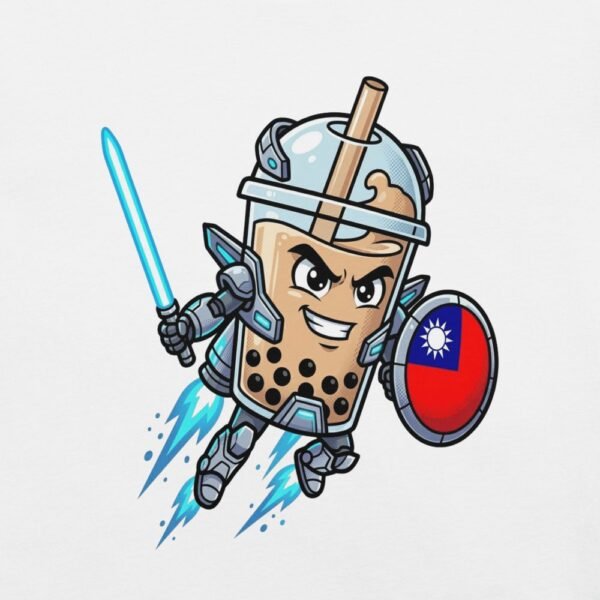 Taiwan Boba Tea Mecha Warrior T-Shirt | Pride Tee - 11 Taiwan Boba Tea Mecha Warrior T-Shirt | Pride Tee