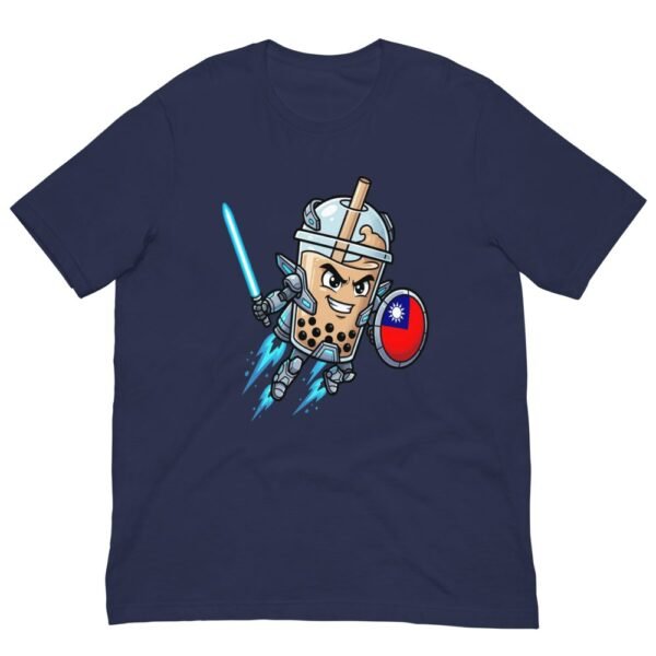Taiwan Boba Tea Mecha Warrior T-Shirt | Pride Tee - 2 Taiwan Boba Tea Mecha Warrior T-Shirt | Pride Tee