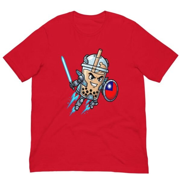 Taiwan Boba Tea Mecha Warrior T-Shirt | Pride Tee - 3 Taiwan Boba Tea Mecha Warrior T-Shirt | Pride Tee