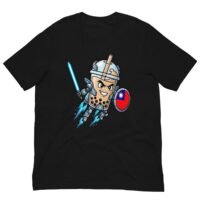 Taiwan Boba Tea Mecha Warrior T-Shirt | Pride Tee